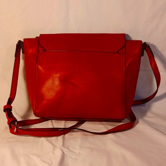 Vera Bradley Cherry Red Purse - Picture 2 of 8